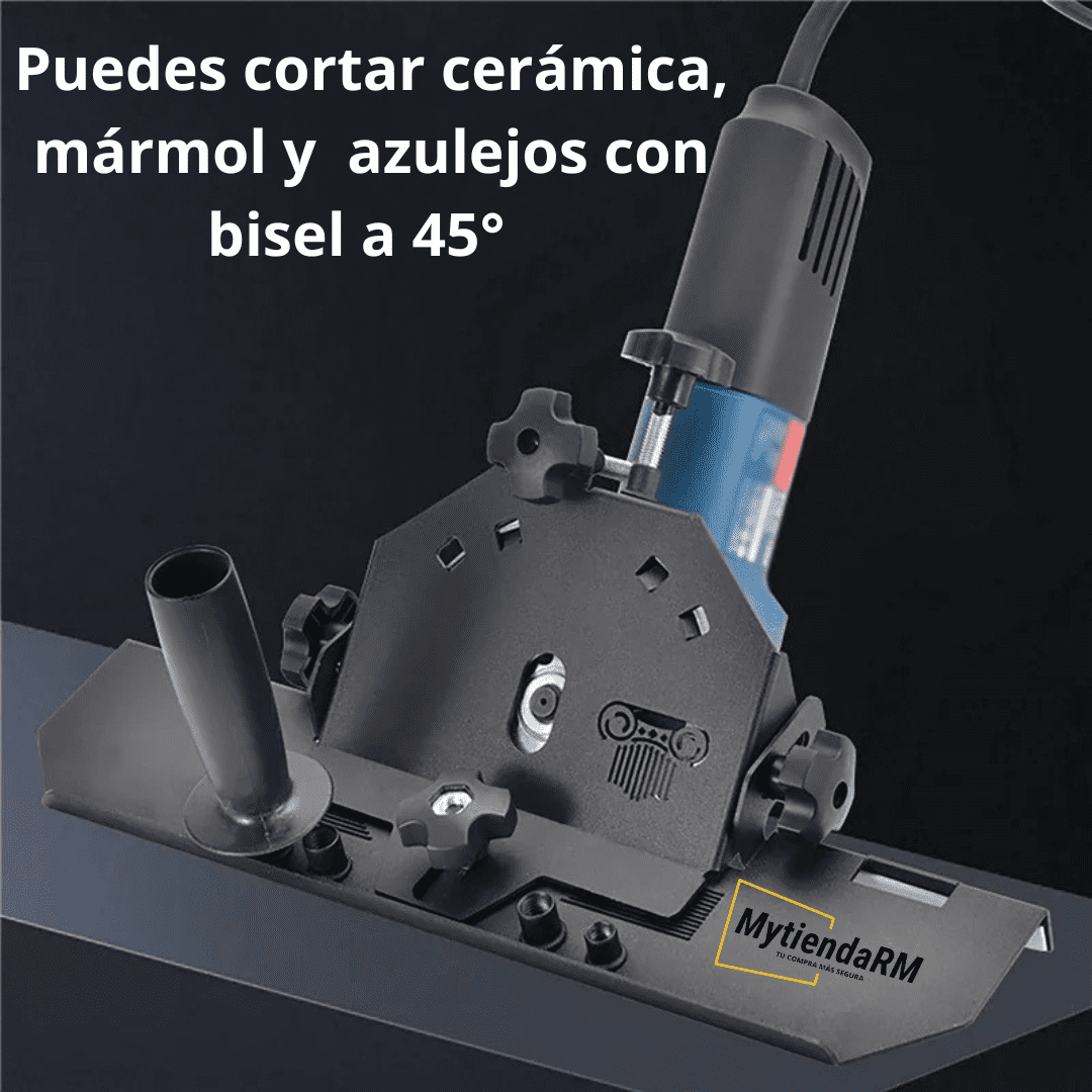 Guía para Amoladora: Realiza Cortes Precisos a 45° en Segundos