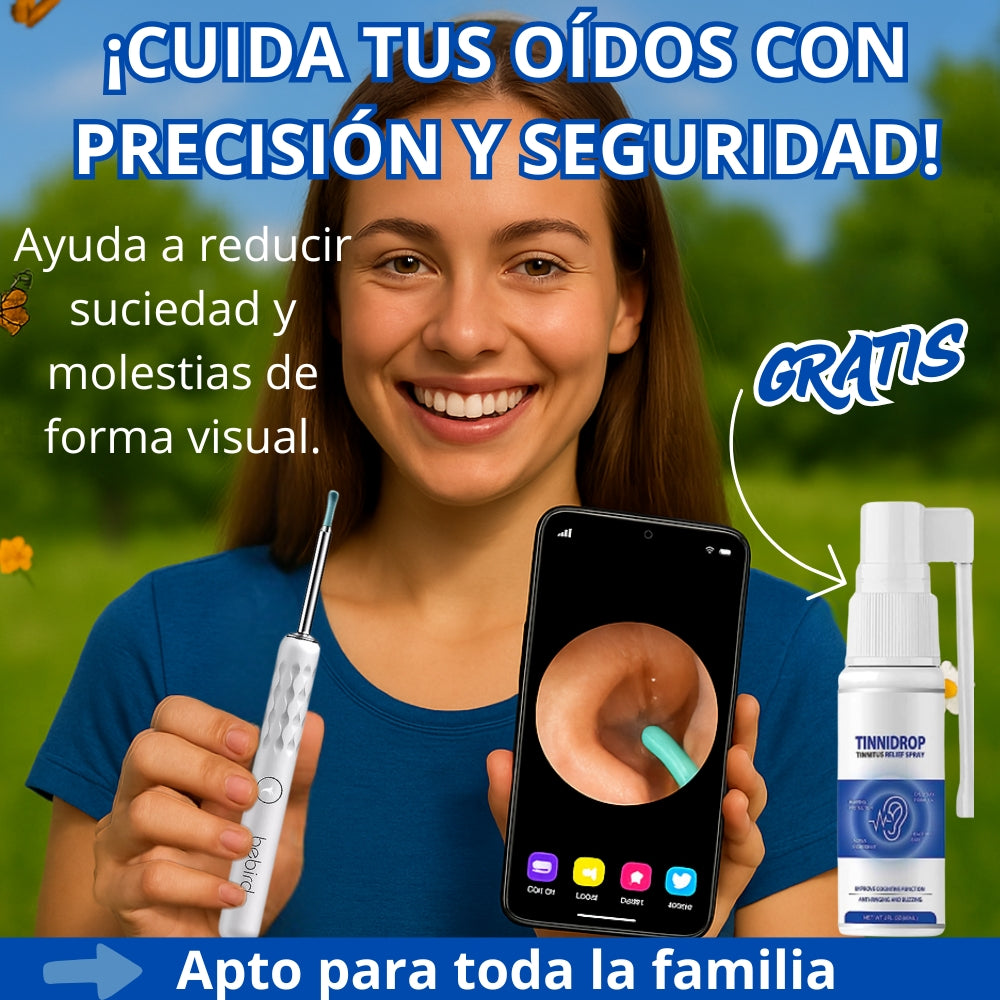 Kit de Limpieza Auditiva
