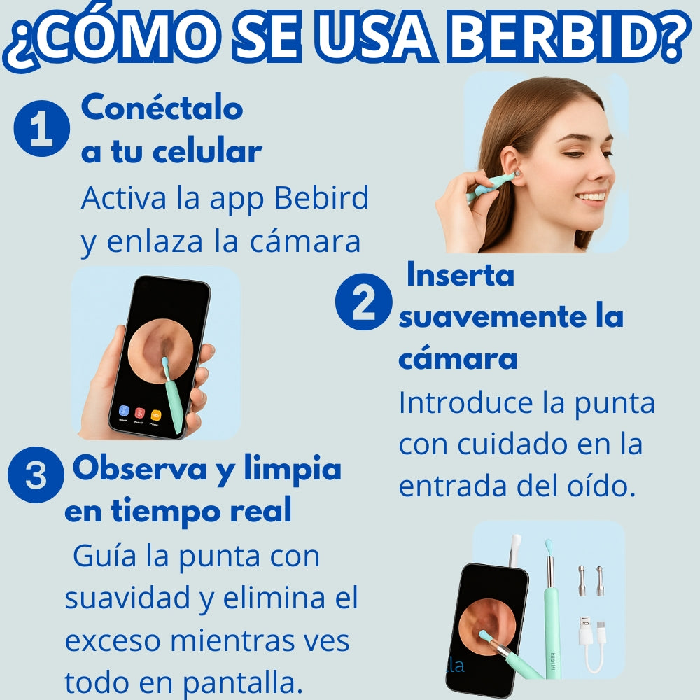 Kit de Limpieza Auditiva