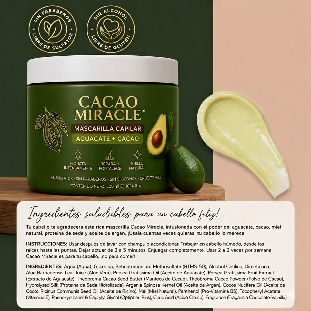 MASCARILLA-CACAO MIRACLE™