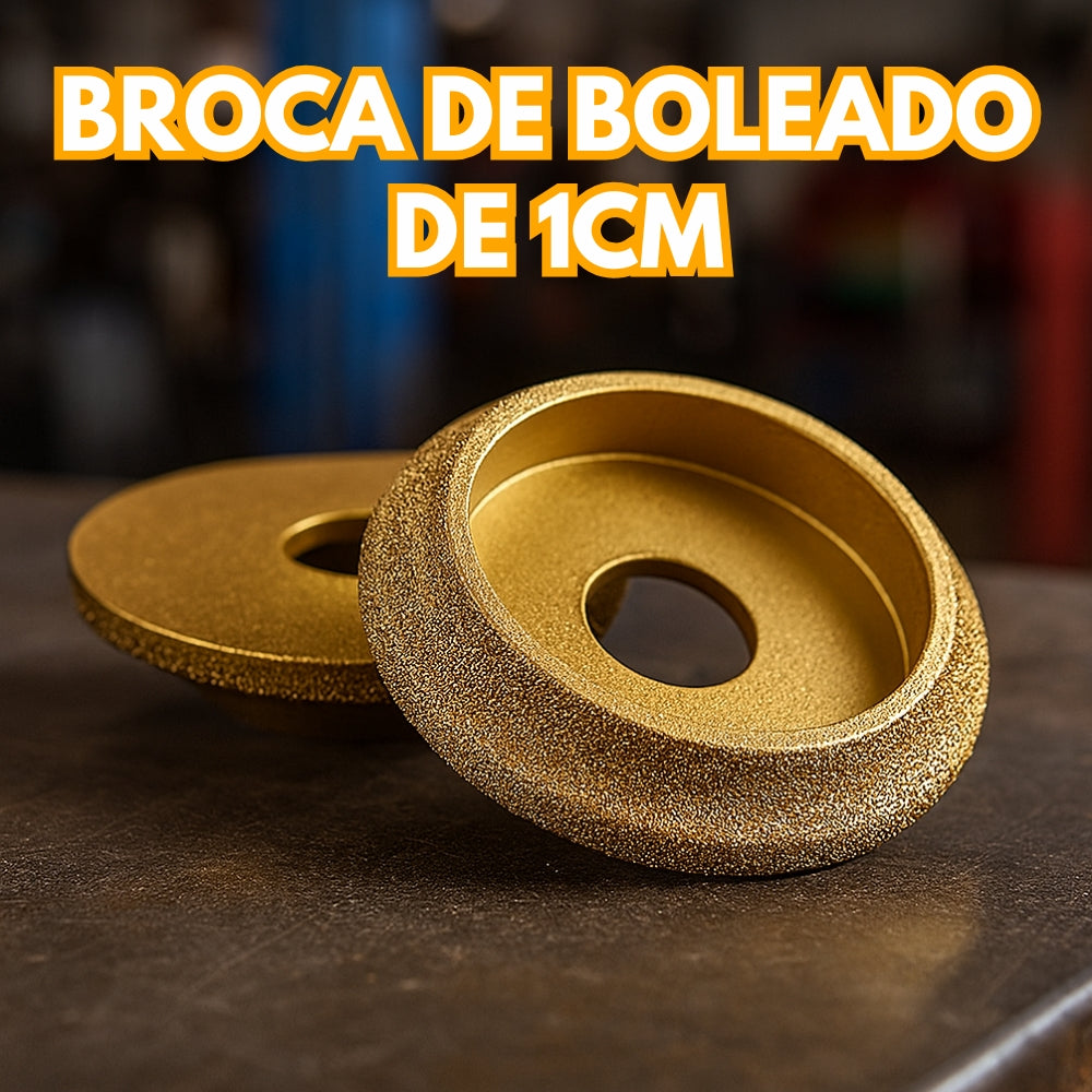 Broca de Boleado de 1cm