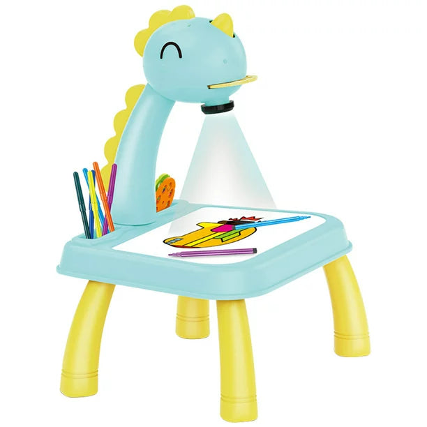 Mesa proyector para dibujar, ayuda a tus niños en el desarrollo y reco –  Mytiendarm