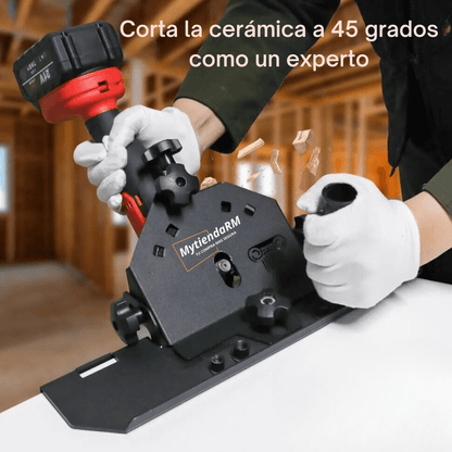 Guía para Amoladora: Realiza  Cortes Precisos a 45° en Segundos