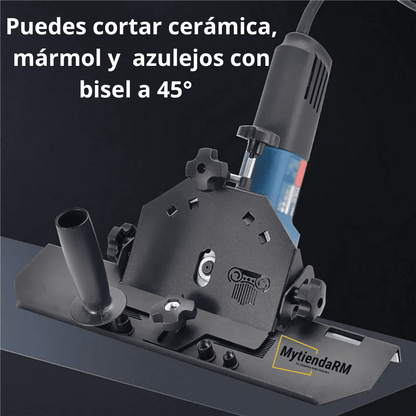 Guía para Amoladora: Realiza  Cortes Precisos a 45° en Segundos