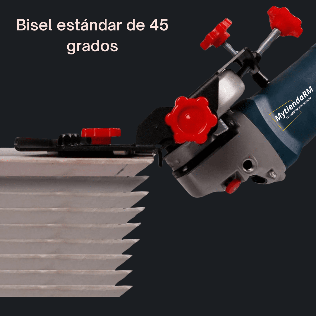 Guía para Amoladora: Realiza  Cortes Precisos a 45° en Segundos
