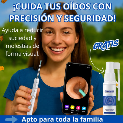 Kit de Limpieza Auditiva