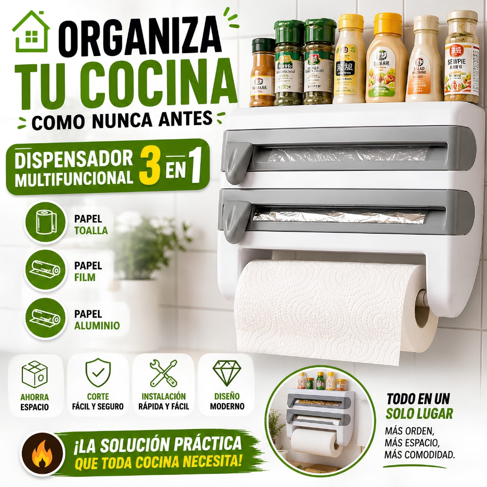 CORTADOR DE PAPEL ALUMINIO