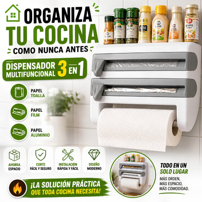 CORTADOR DE PAPEL ALUMINIO