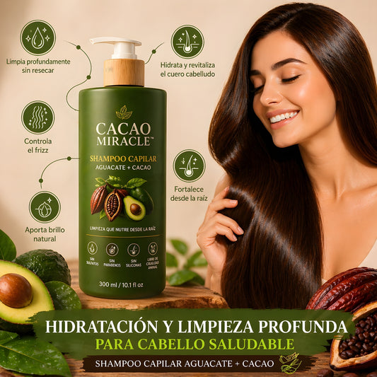 SHAMPOO-CACAO MIRACLE™