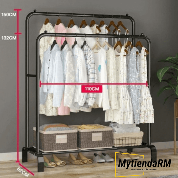 Colgador de Ropa Doble Mytiendarm