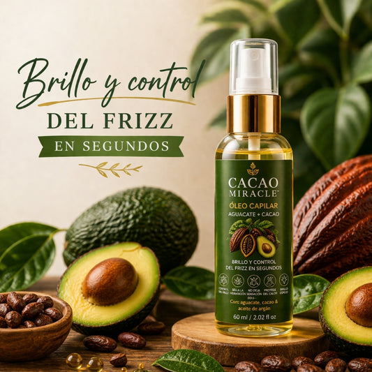 ÓLEO CAPILAR-CACAO MIRACLE™