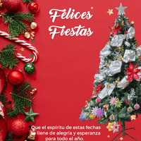 Combo de 24 unidades de Adornos navideños surtidos con descuento del 50%   para decorar  tu árbol de navidad