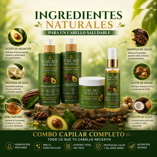 COMBO CACAO MIRACLE