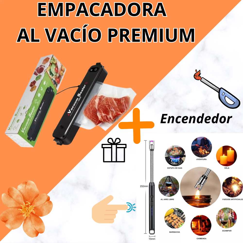 Sellador al vacío Premium