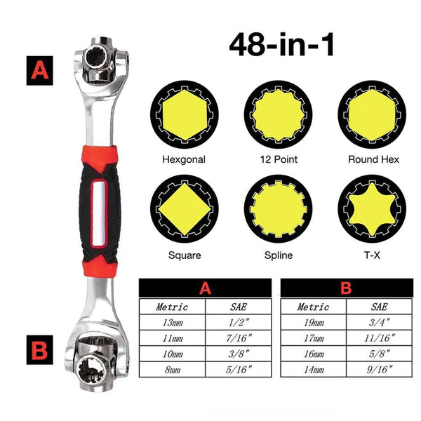 Llave Universal 48 en 1