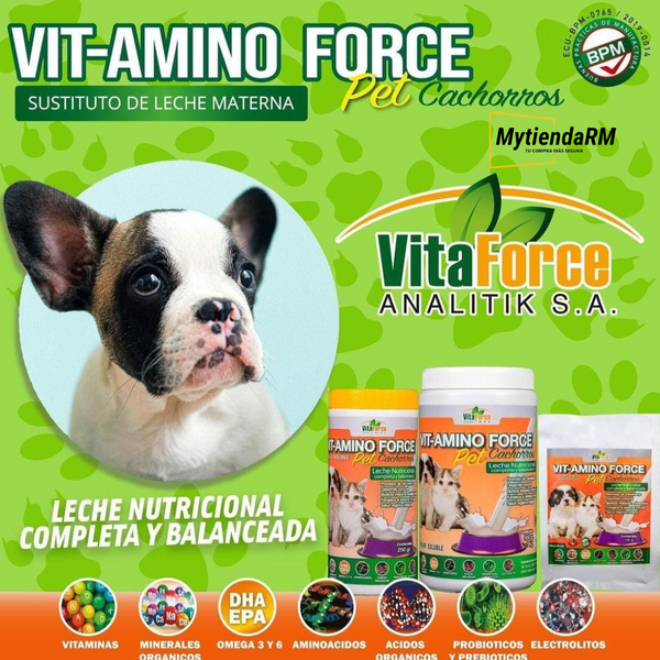 LECHE NUTRICIONAL PARA PERRO Y GATOS