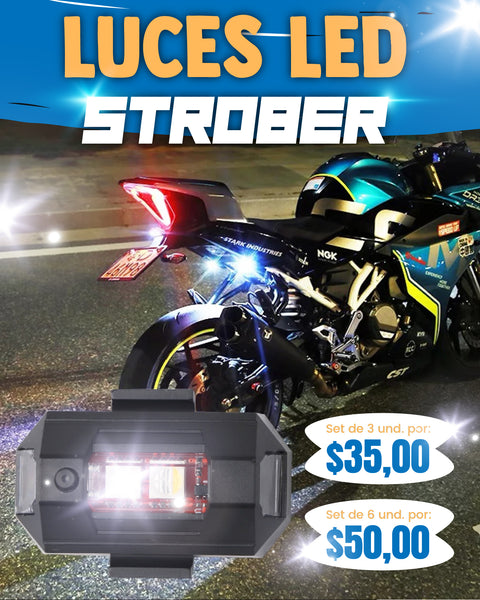 LUCES LED STROBER