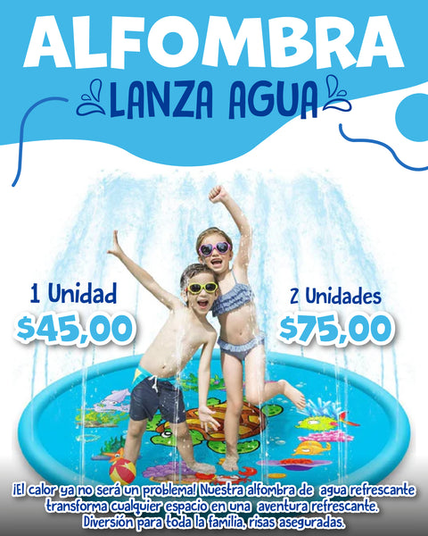 ALFOMBRA LANZA AGUA