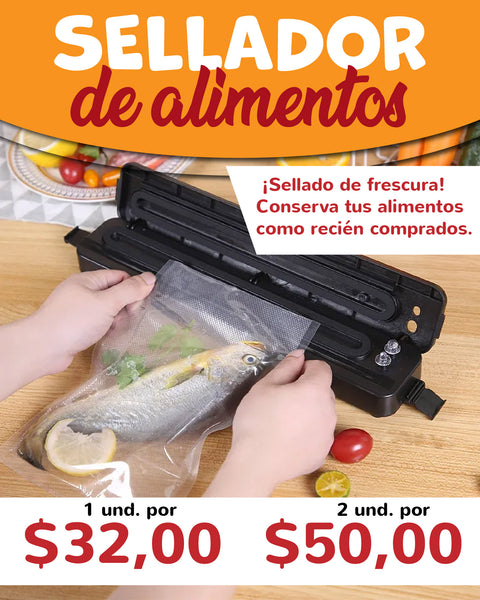 Sellador de alimentos