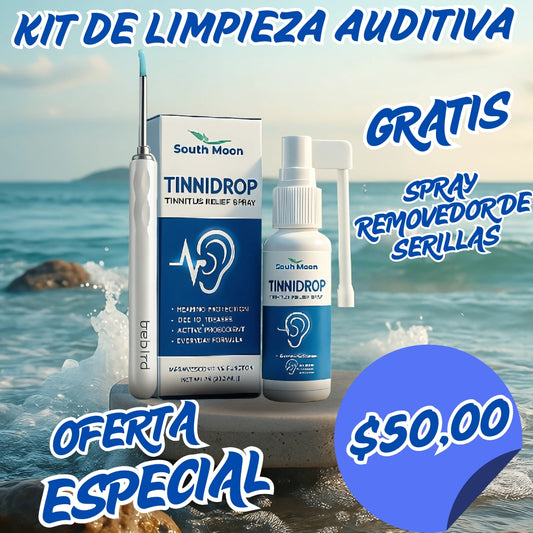 Kit de Limpieza Auditiva