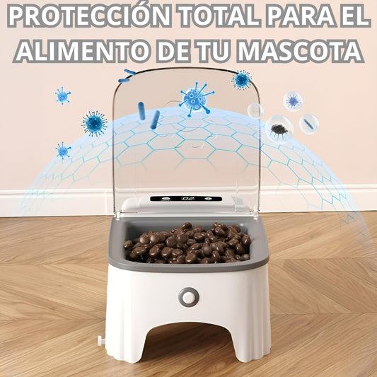 Alimentador Inteligente Para Mascotas