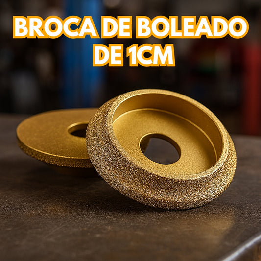 Broca de Boleado de 1cm