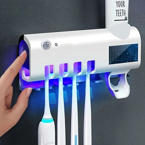 Esterilizador UV de Cepillos Dentales® - Dispensador de Crema Dental –  chicanero shop