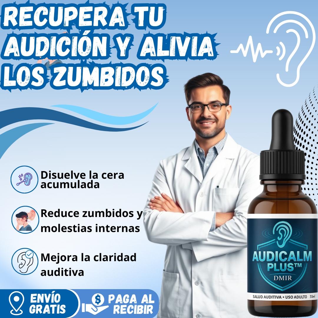 Audicalm plus Limpieza Auditiva